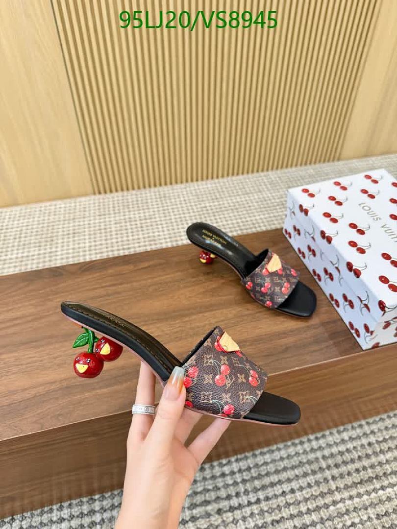 LV-Women Shoes Code: VS8945 $: 95USD