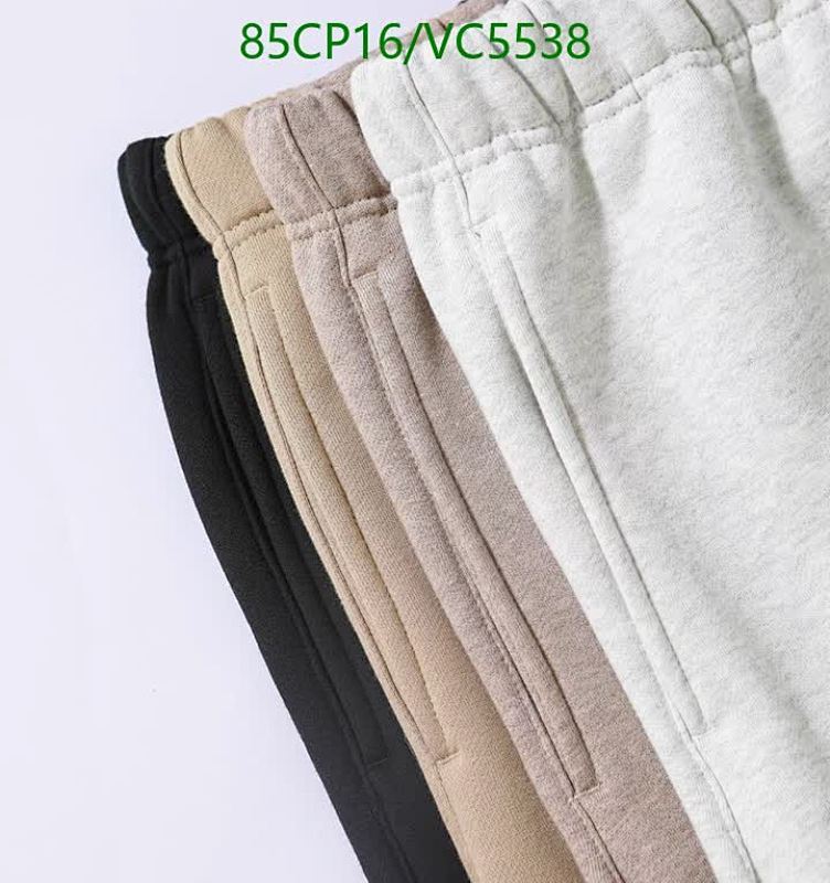 Fear Of God-Clothing Code: VC5538 $: 85USD