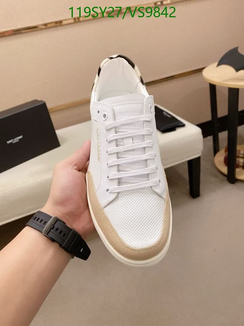 YSL-Men shoes Code: VS9842 $: 119USD