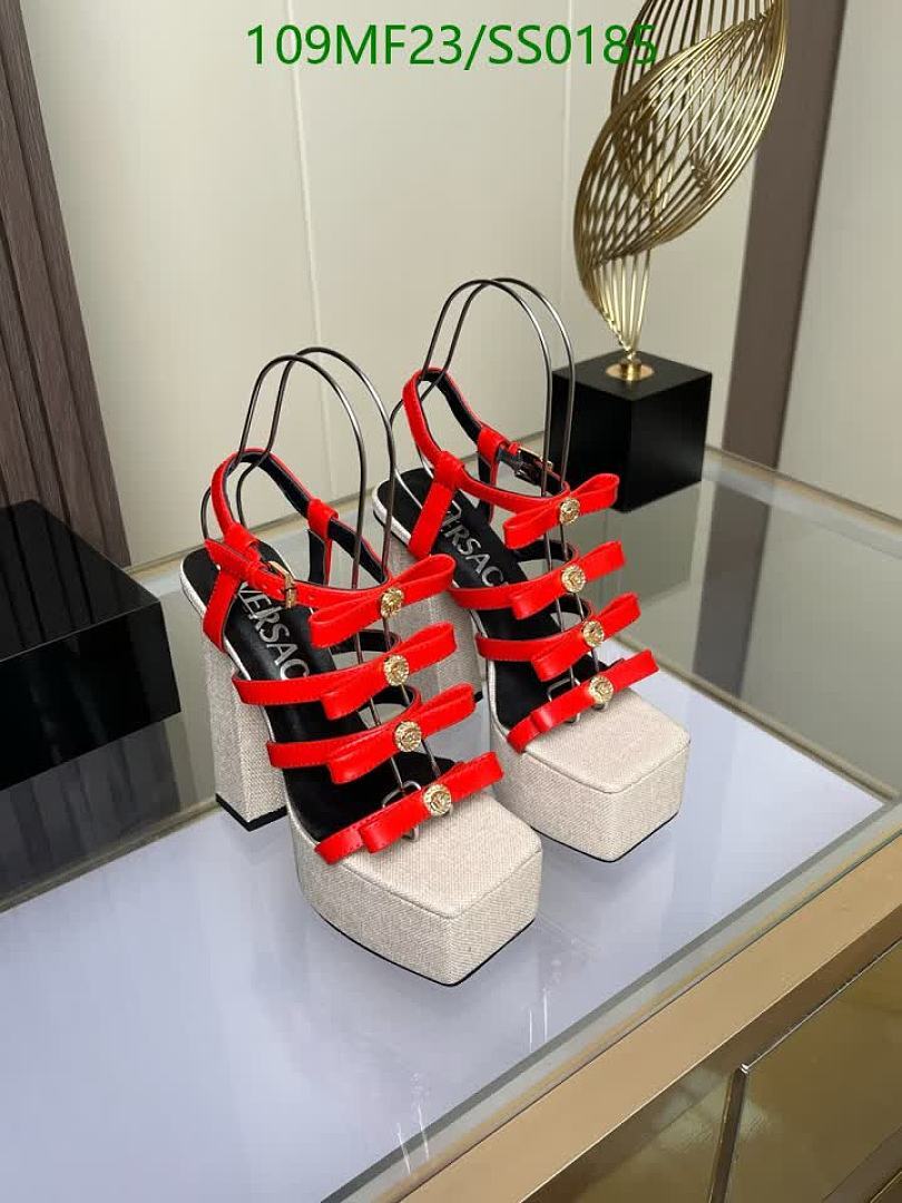 Versace-Women Shoes Code: SS0185 $: 109USD