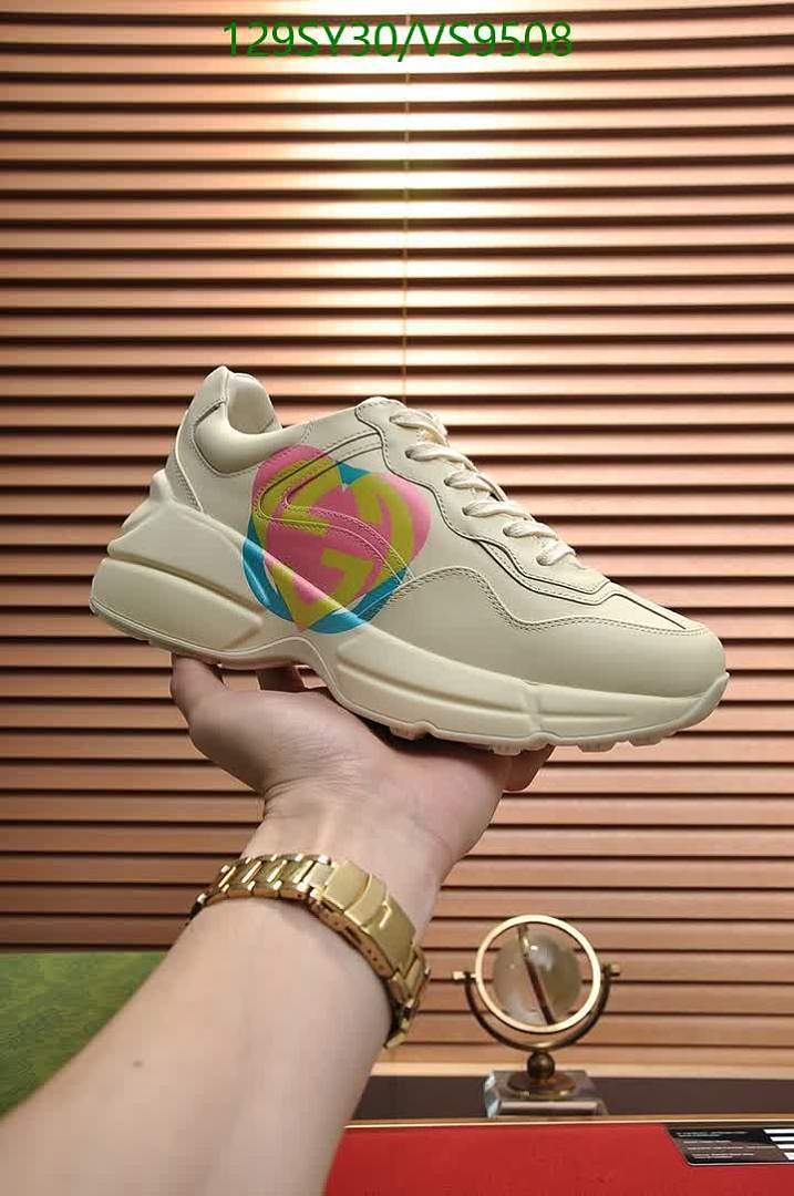 Gucci-Men shoes Code: VS9508 $: 129USD