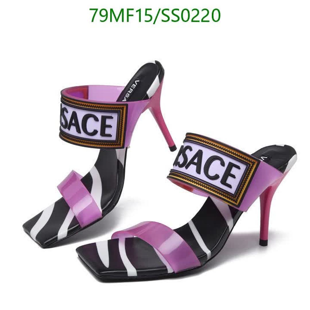 Versace-Women Shoes Code: SS0220 $: 79USD