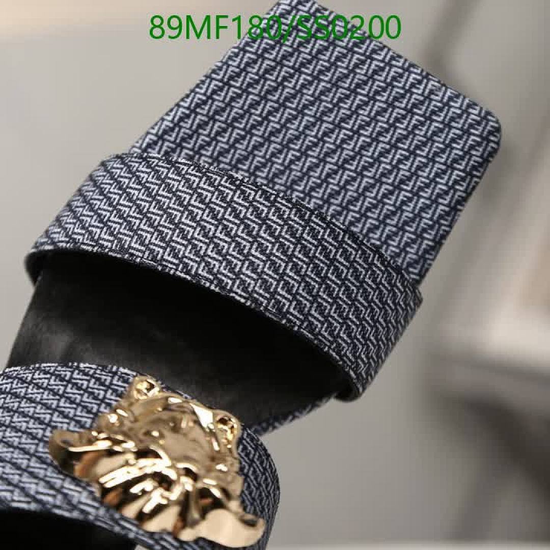 Versace-Women Shoes Code: SS0200 $: 89USD