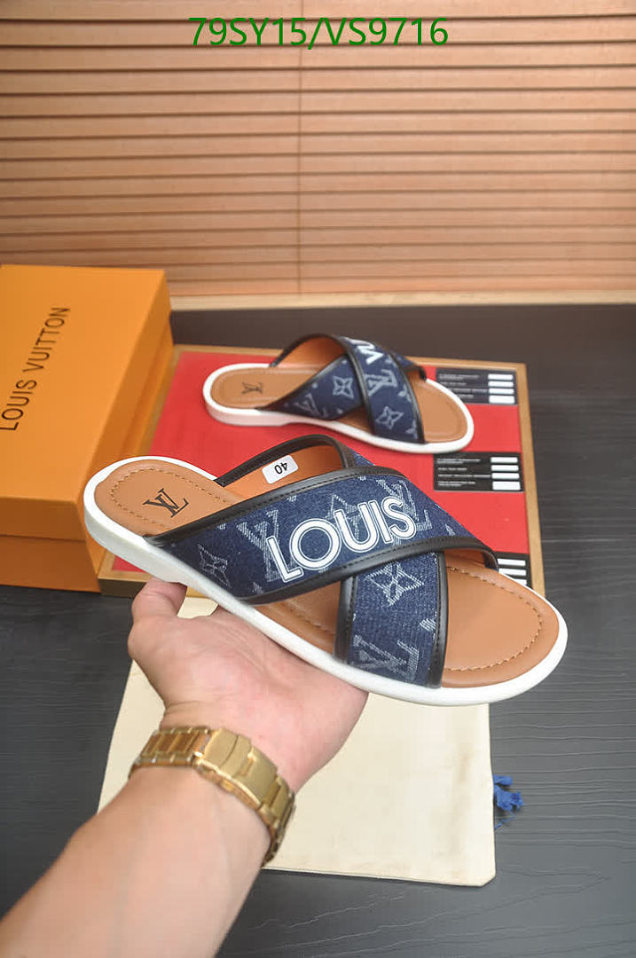 LV-Men shoes Code: VS9716 $: 79USD