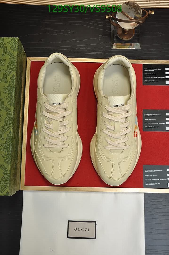 Gucci-Men shoes Code: VS9508 $: 129USD