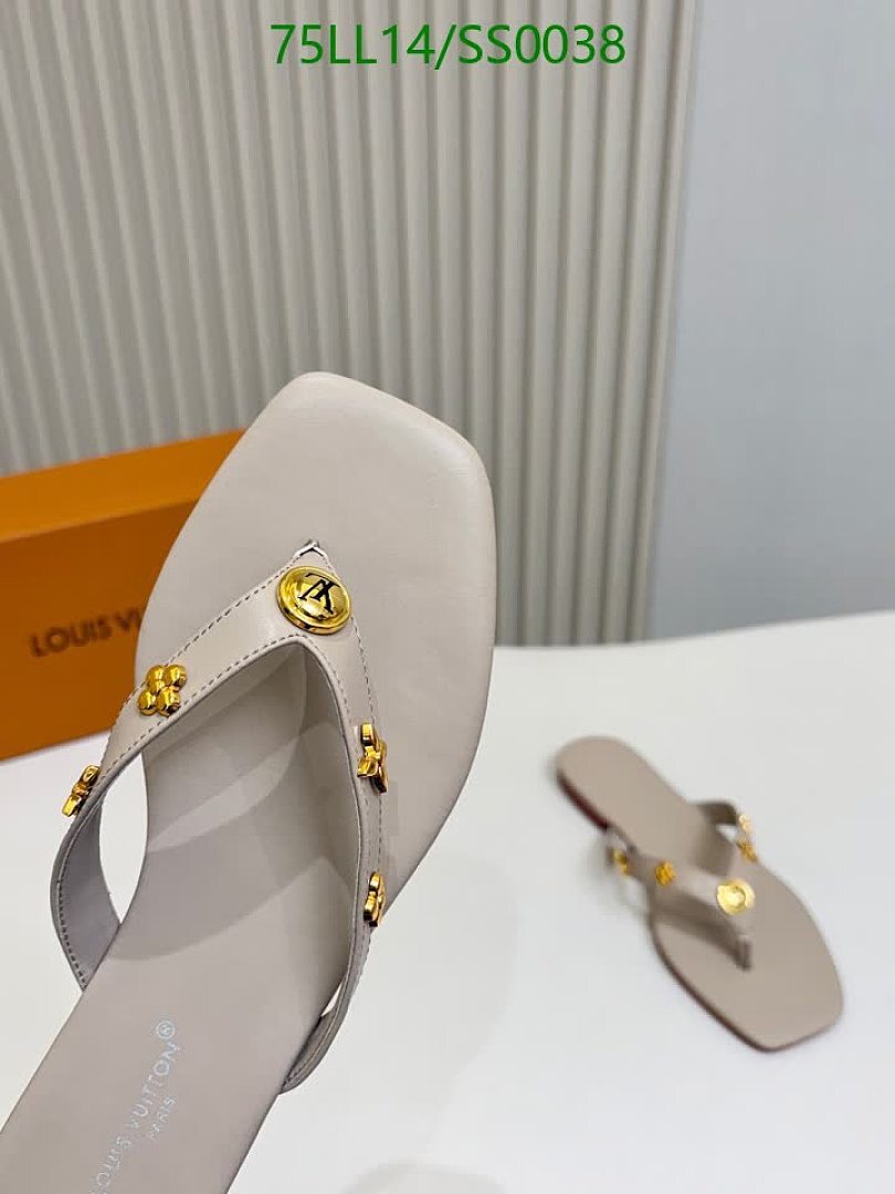 LV-Women Shoes Code: SS0038 $: 75USD