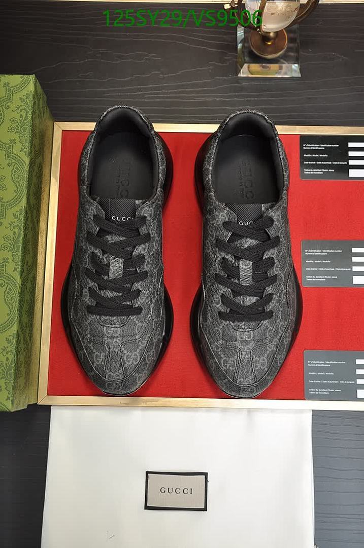 Gucci-Men shoes Code: VS9506 $: 125USD