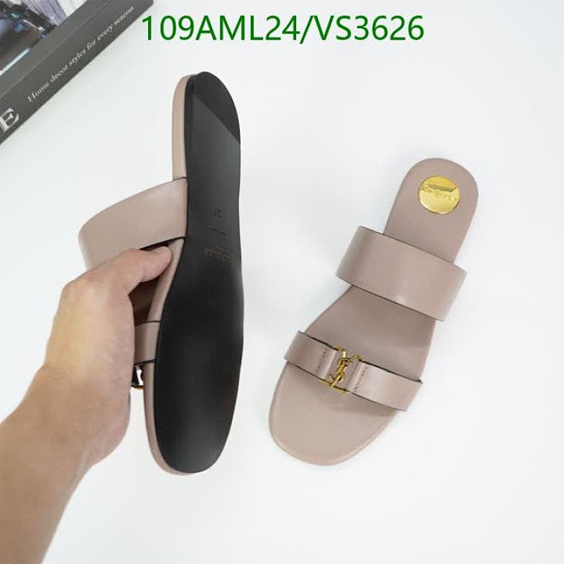 YSL-Women Shoes Code: VS3626 $: 109USD