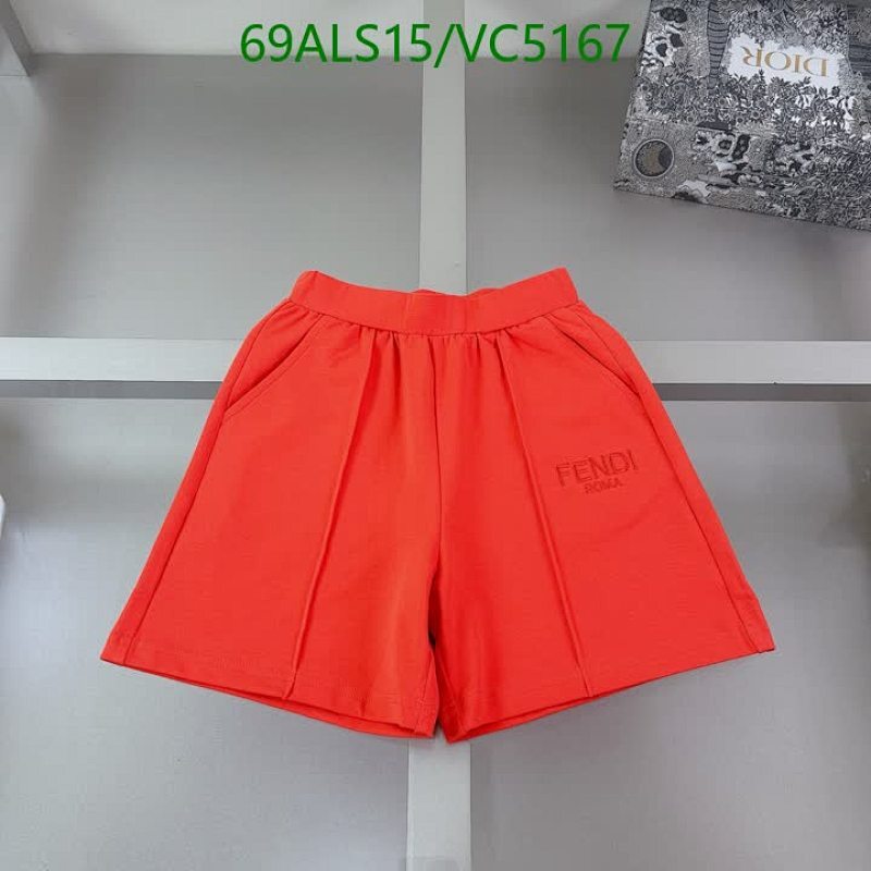Fendi-Kids clothing Code: VC5167 $: 69USD