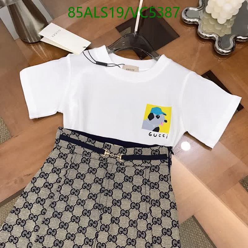 Gucci-Kids Clothing Code: VC5387 $: 85USD