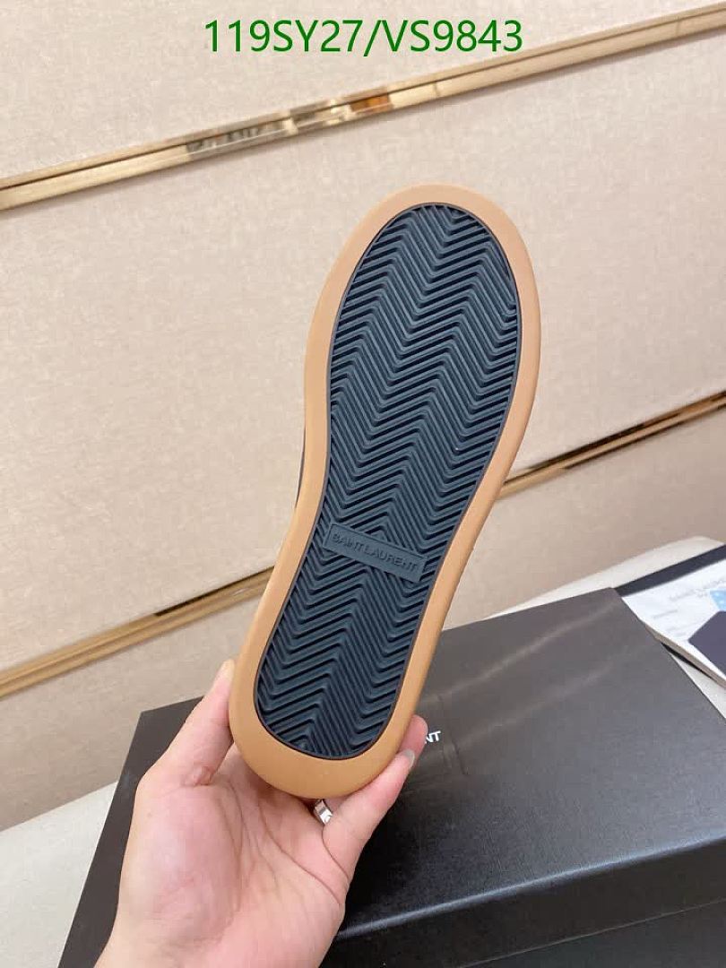 YSL-Men shoes Code: VS9843 $: 119USD