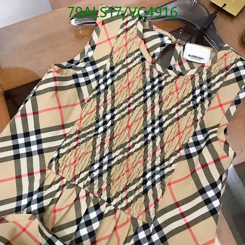 Burberry-Kids Clothing Code: VC4916 $: 79USD