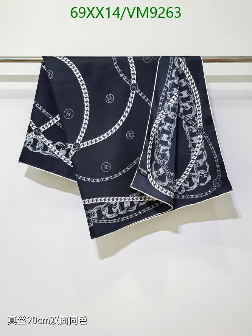 Chanel-Scarf Code: VM9263 $: 69USD