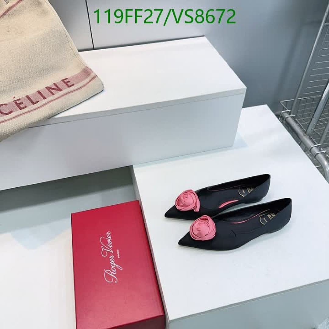 Roger Vivier-Women Shoes Code: VS8672 $: 119USD