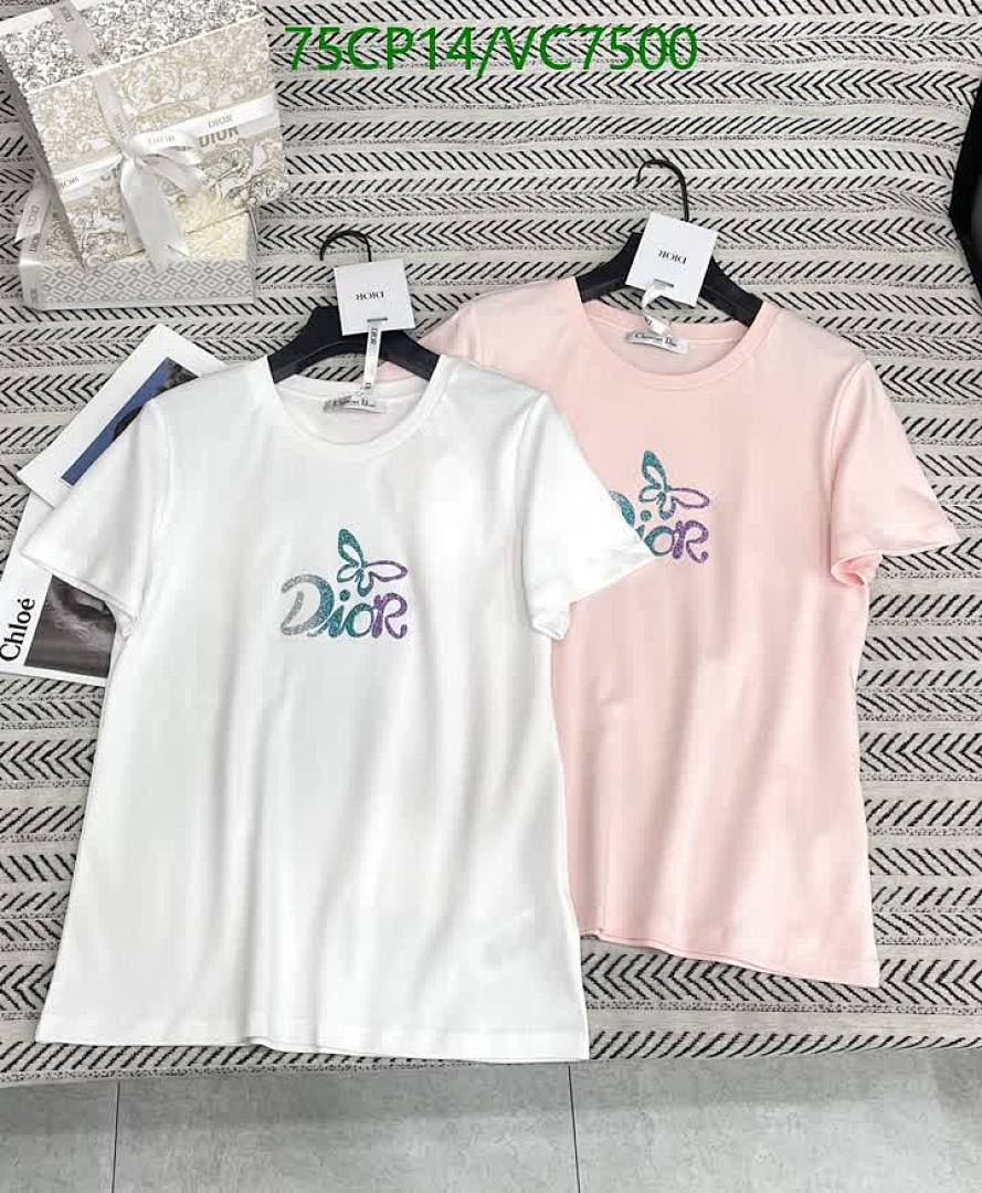 Dior-Clothing Code: VC7500 $: 75USD