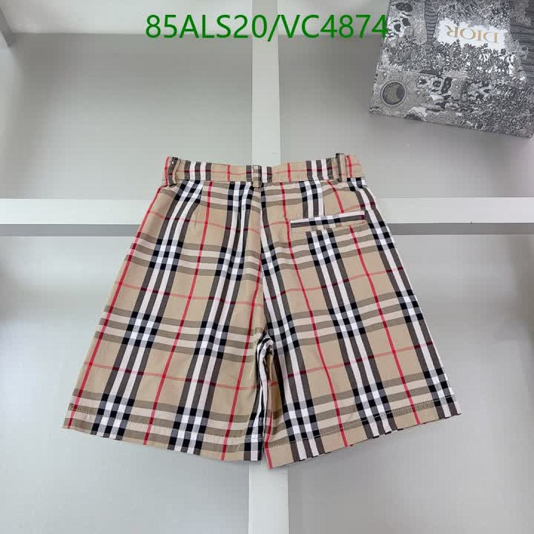 Burberry-Kids Clothing Code: VC4874 $: 85USD