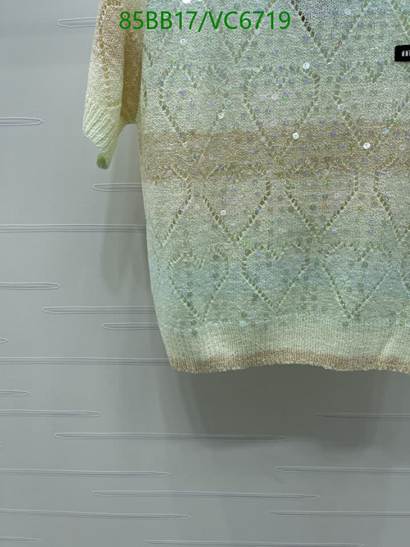 Miu Miu-Clothing Code: VC6719 $: 85USD