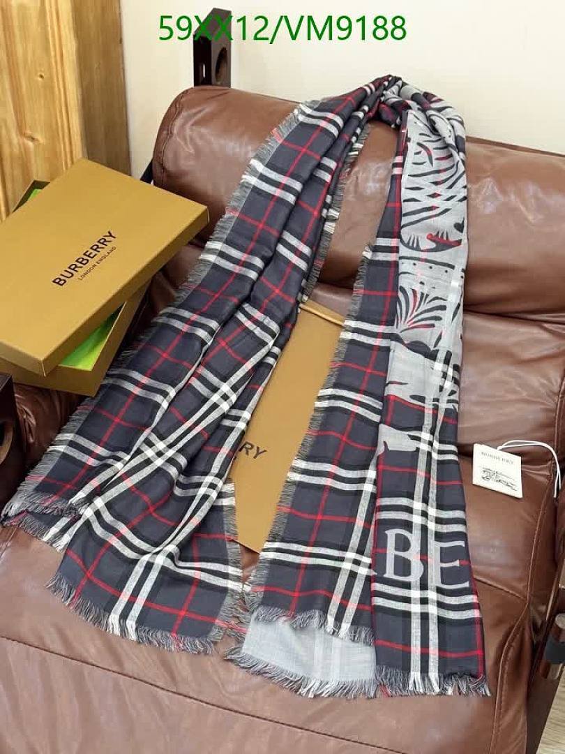 Burberry-Scarf Code: VM9188 $: 59USD
