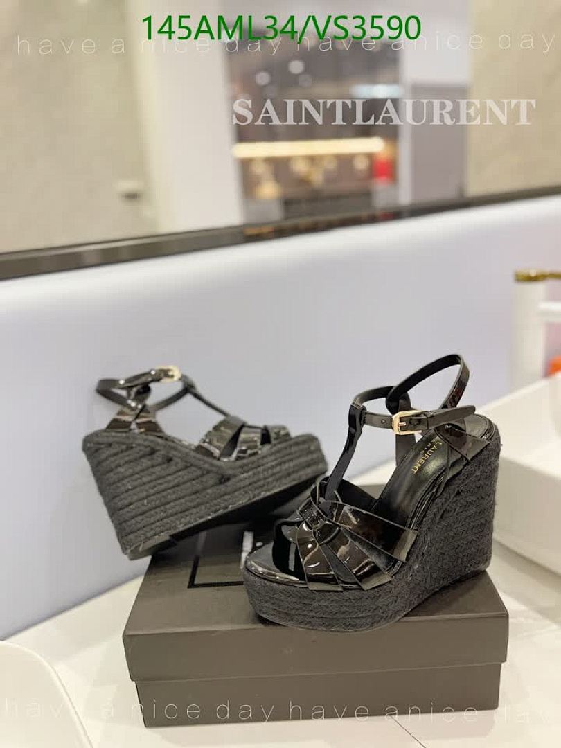 YSL-Women Shoes Code: VS3590 $: 145USD