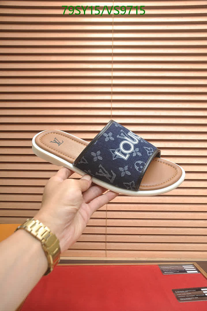 LV-Men shoes Code: VS9715 $: 79USD