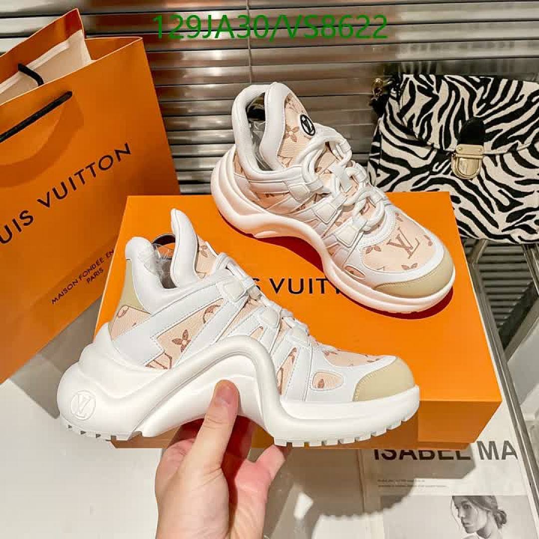 LV-Women Shoes Code: VS8622 $: 129USD