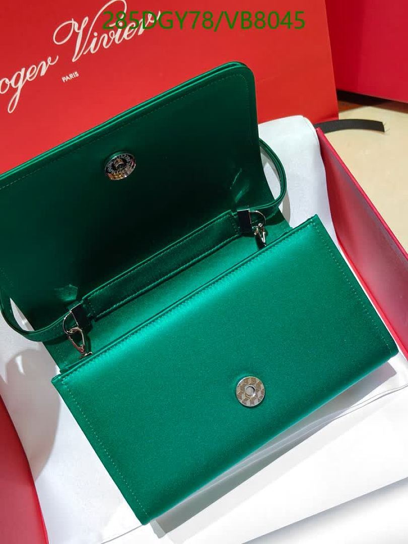 Roger Vivier-Bag-Mirror Quality Code: VB8045 $: 285USD