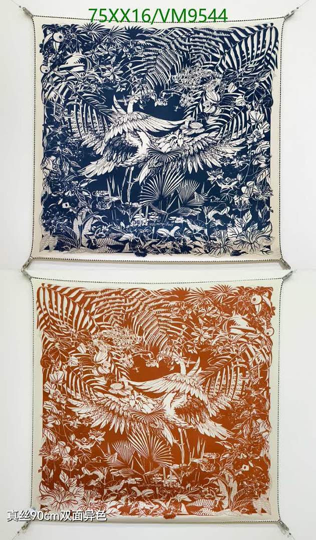 Hermes-Scarf Code: VM9544 $: 75USD