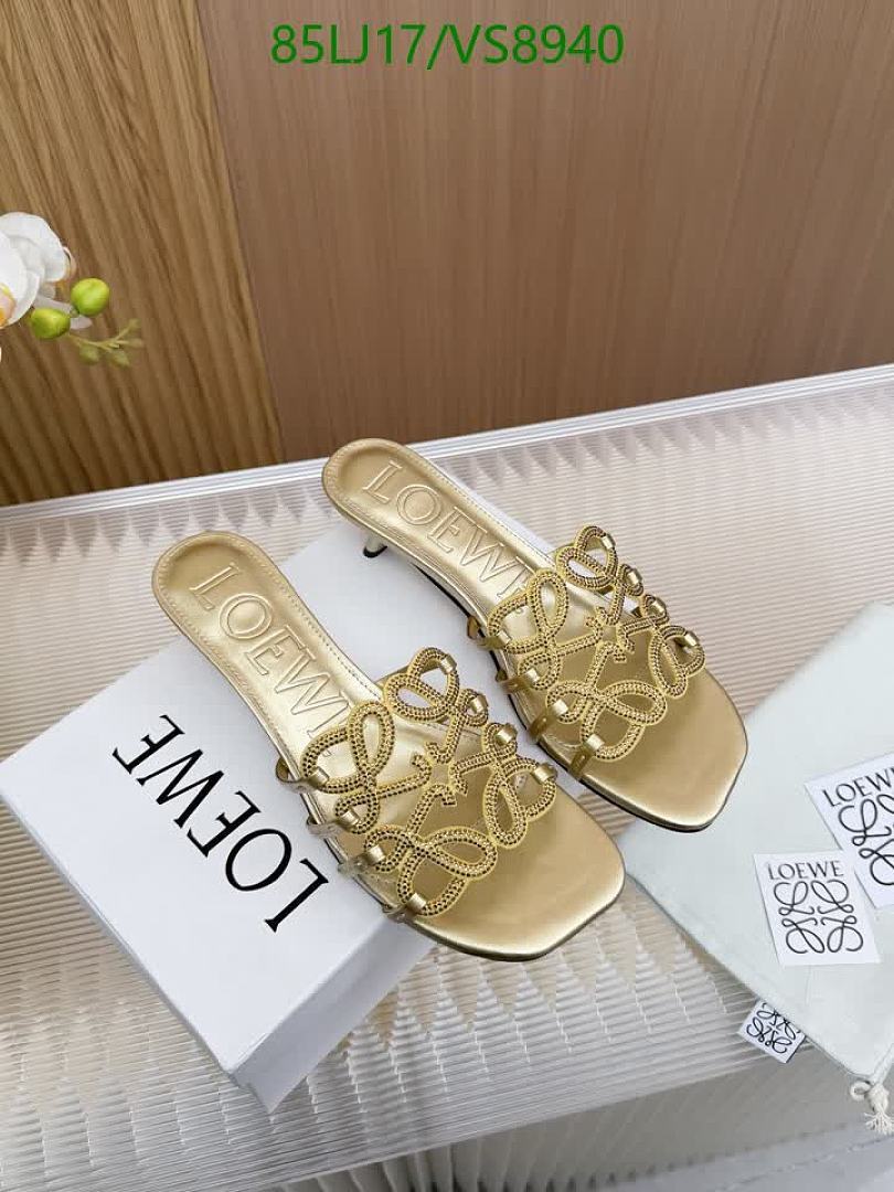 Loewe-Women Shoes Code: VS8940 $: 85USD