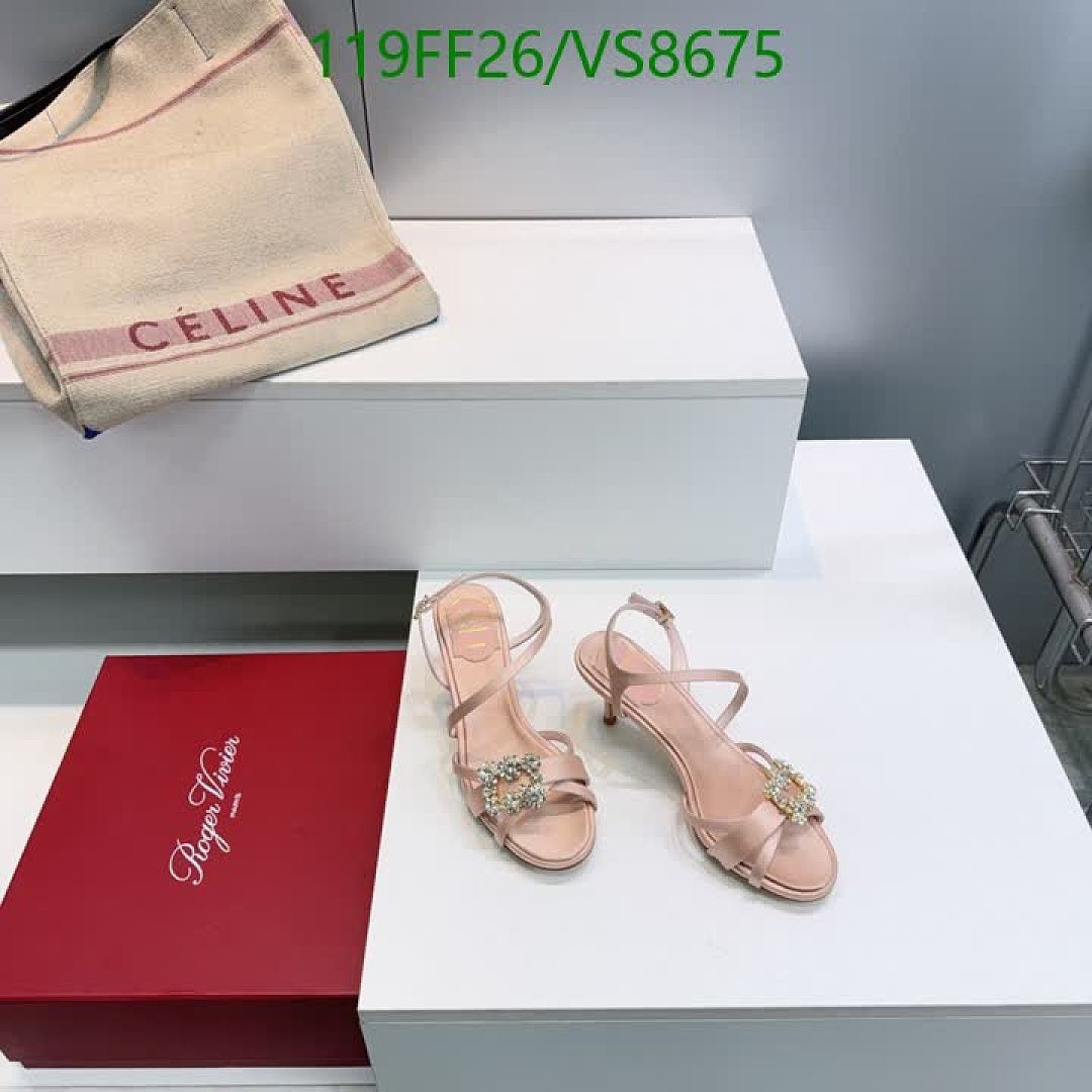 Roger Vivier-Women Shoes Code: VS8675 $: 119USD