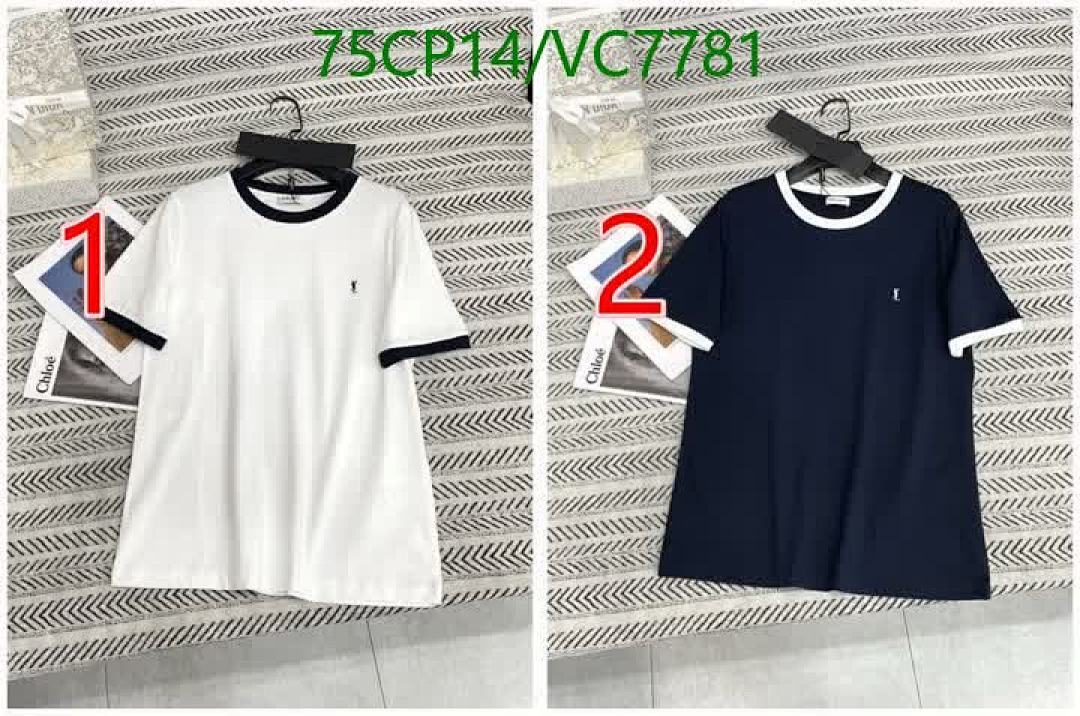 YSL-Clothing Code: VC7781 $: 75USD