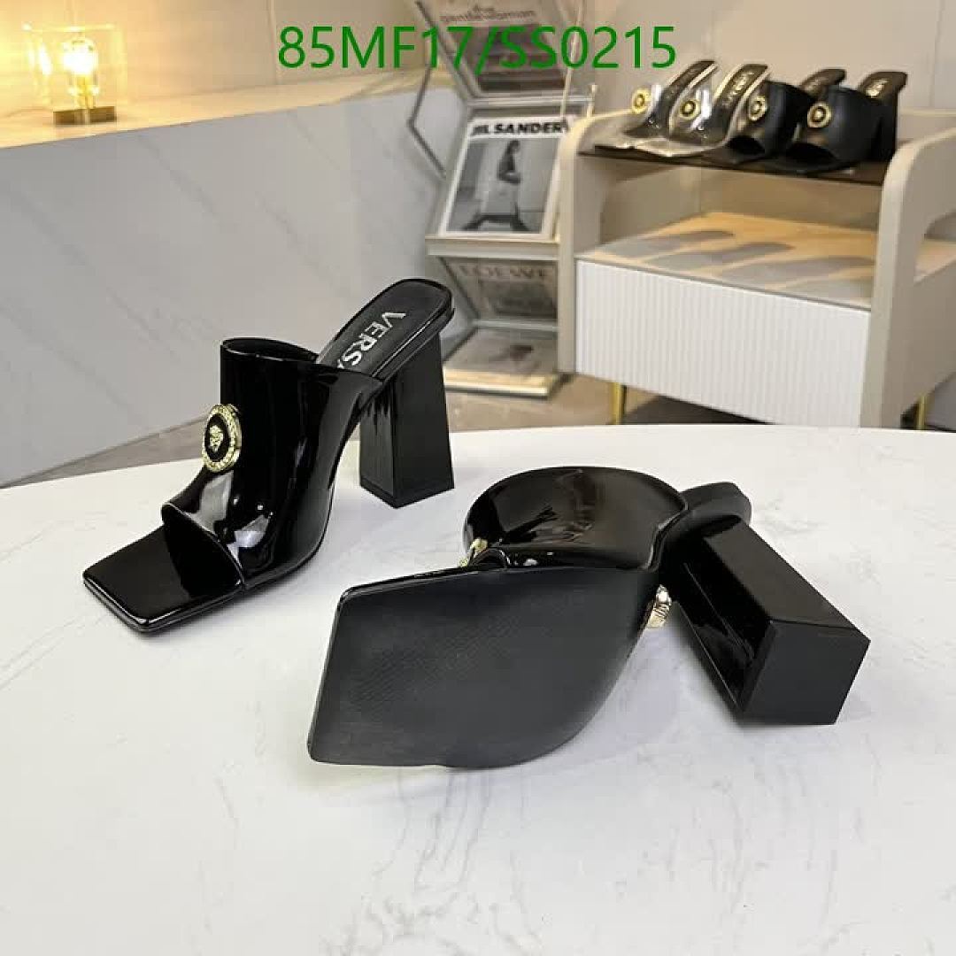 Versace-Women Shoes Code: SS0215 $: 85USD
