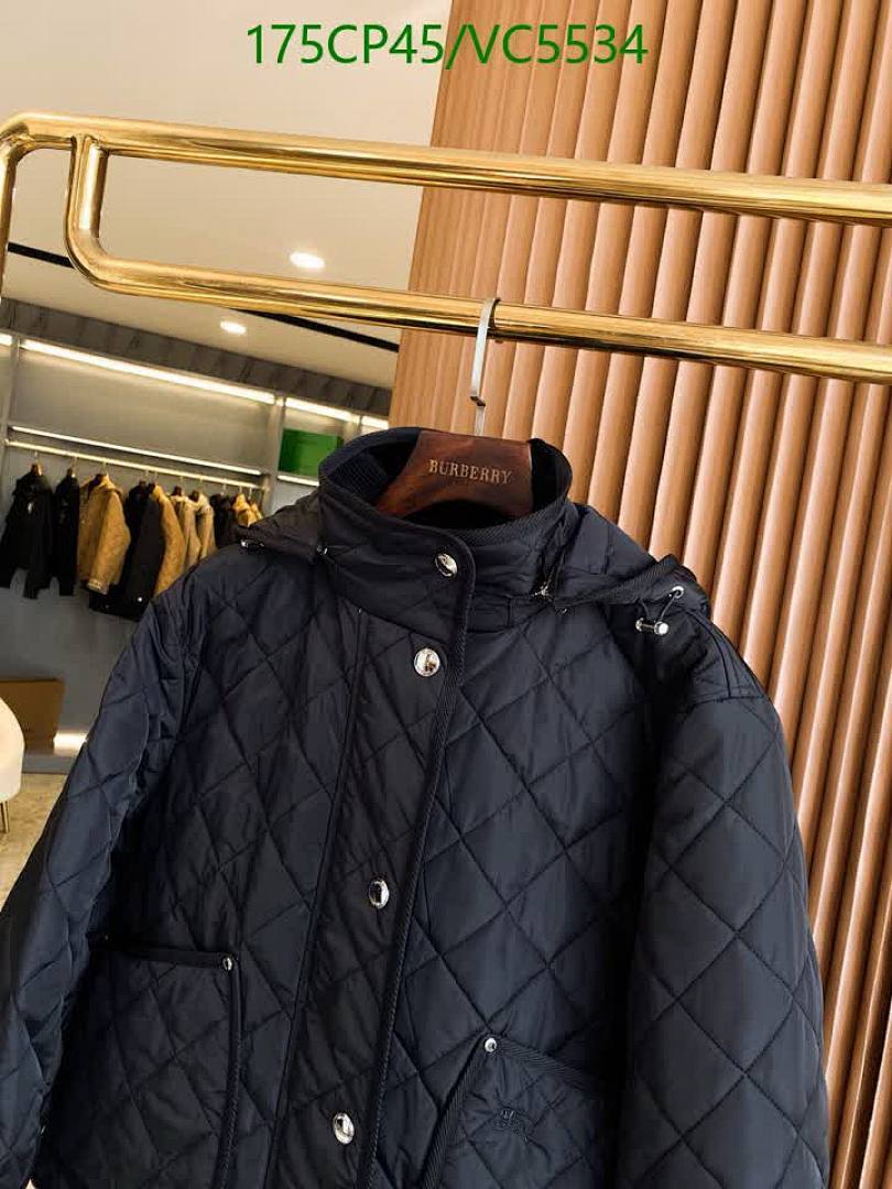Burberry-Down jacket Women Code: VC5534 $: 175USD