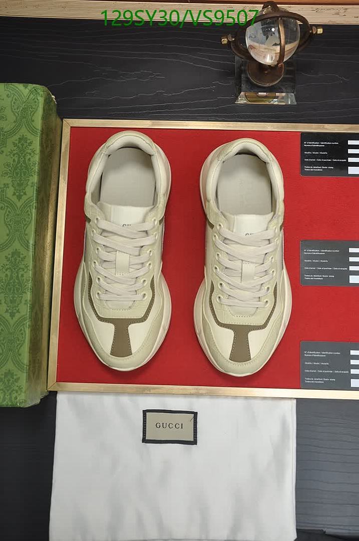 Gucci-Men shoes Code: VS9507 $: 129USD