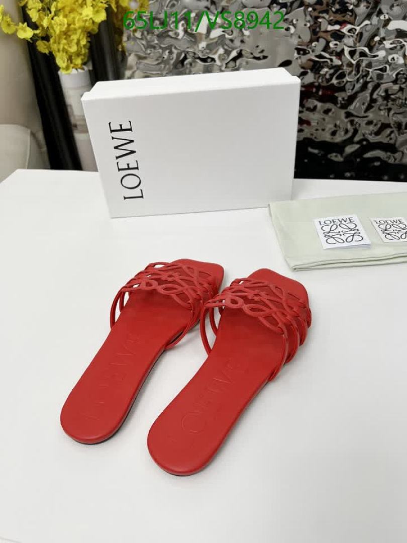 Loewe-Women Shoes Code: VS8942 $: 65USD