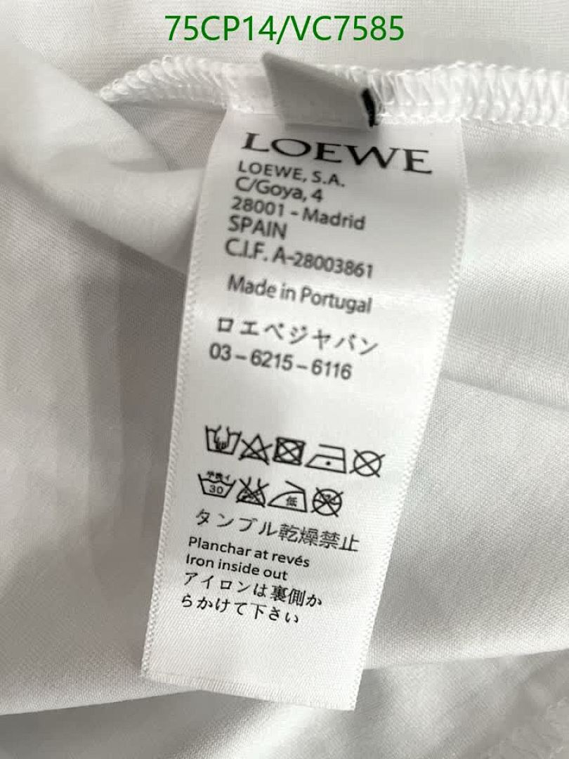 Loewe-Clothing Code: VC7585 $: 75USD