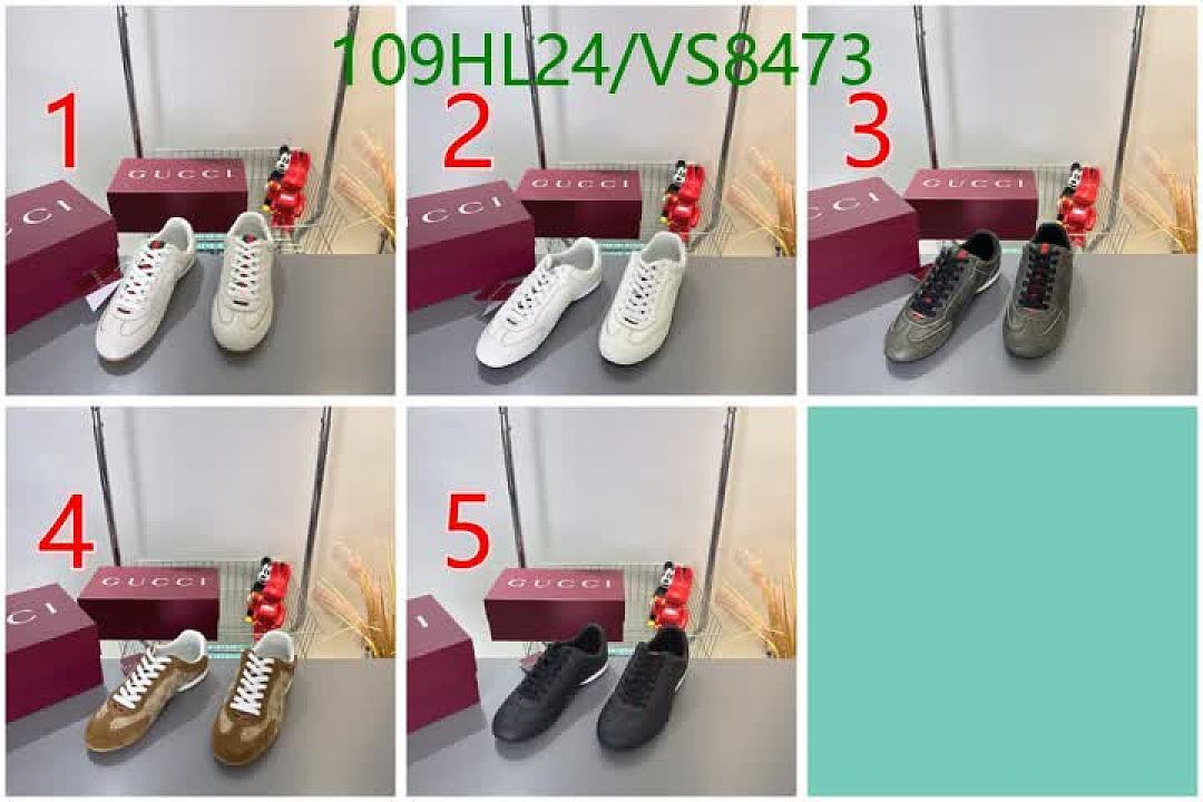 Gucci-Men shoes Code: VS8473 $: 109USD