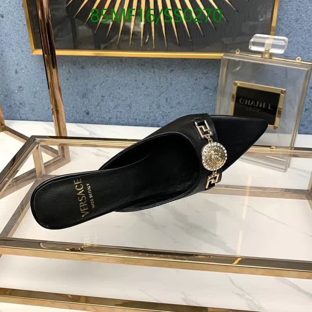 Versace-Women Shoes Code: SS0270 $: 85USD
