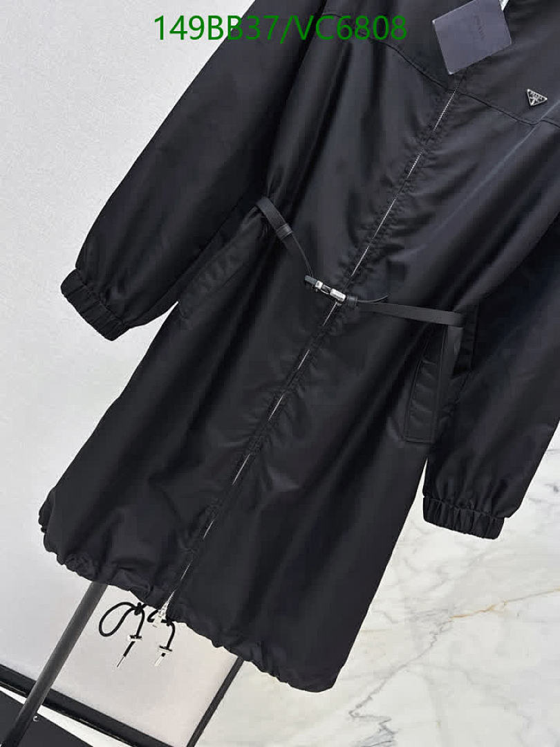 Prada-Clothing Code: VC6808 $: 149USD