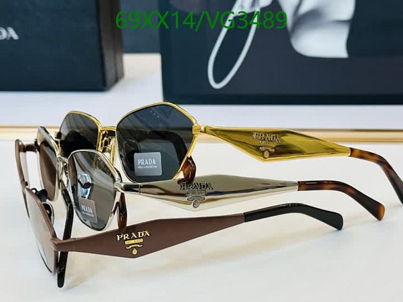 Prada-Glasses Code: VG3489 $: 69USD