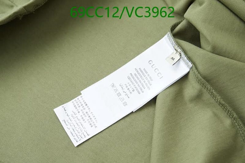 Gucci-Clothing Code: VC3962 $: 69USD