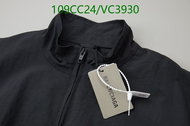 Balenciaga-Clothing Code: VC3930 $: 109USD