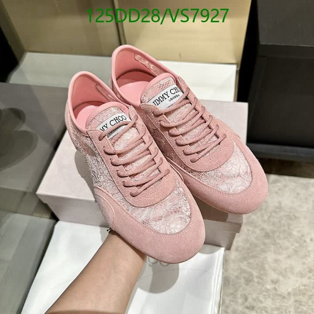 Jimmy Choo-Women Shoes Code: VS7927 $: 125USD