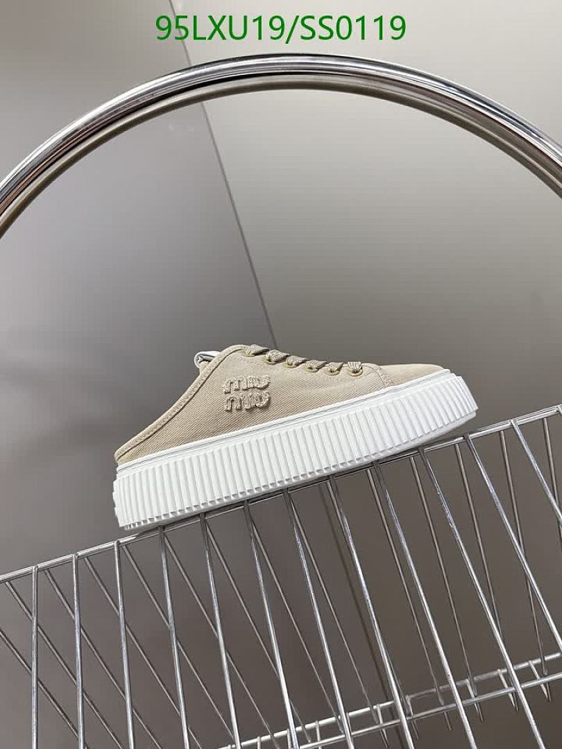 Miu Miu-Women Shoes Code: SS0119 $: 95USD