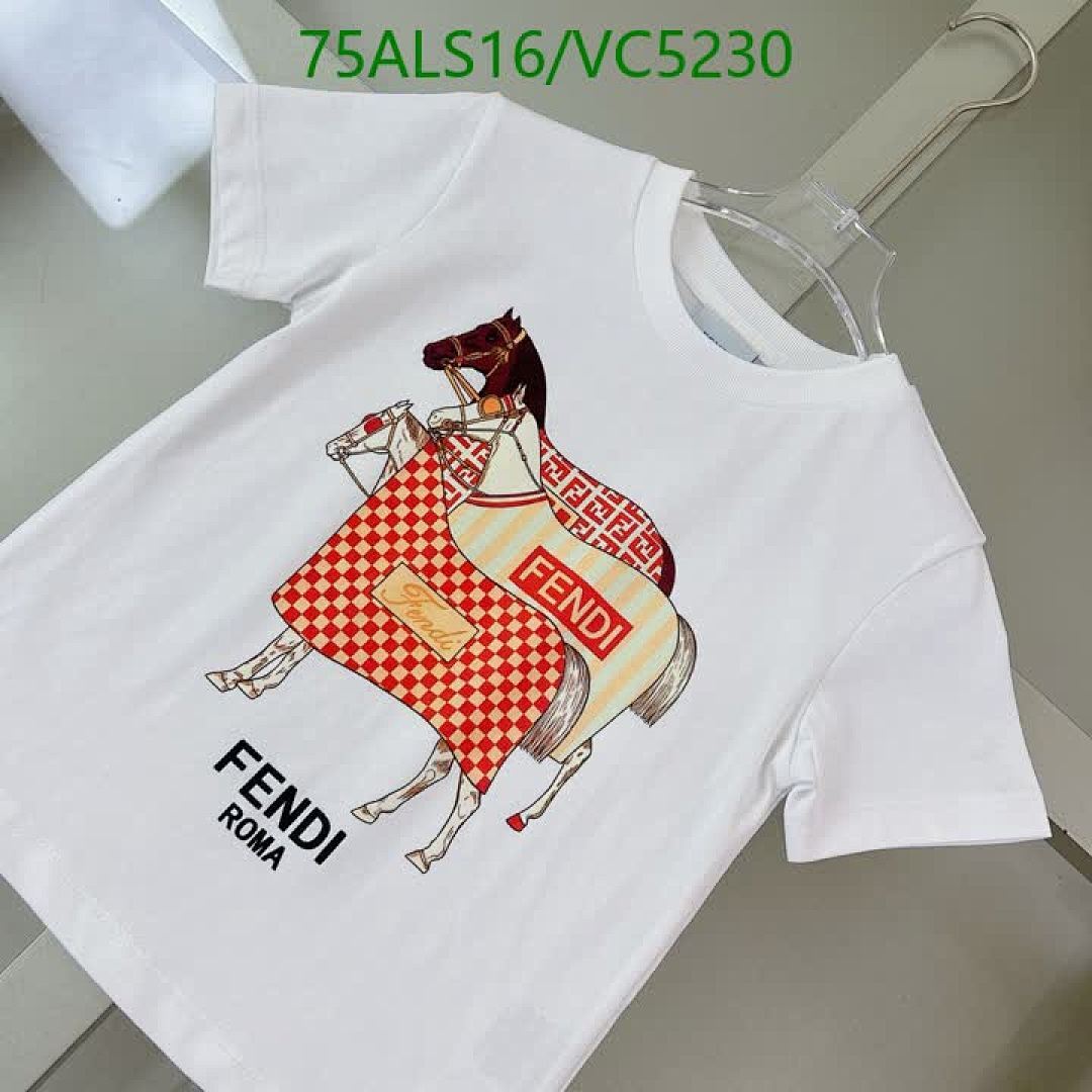 Fendi-Kids clothing Code: VC5230 $: 75USD