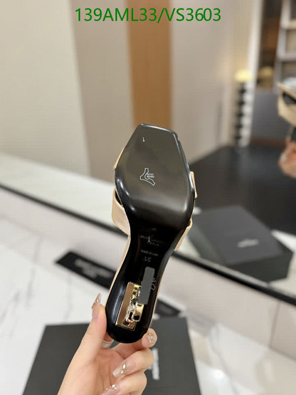 YSL-Women Shoes Code: VS3603 $: 139USD