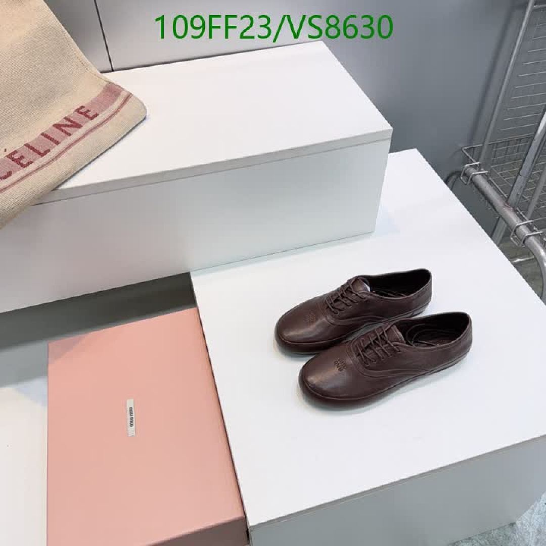 Miu Miu-Women Shoes Code: VS8630 $: 109USD