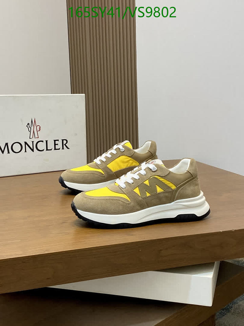 Moncler-Women Shoes Code: VS9802 $: 165USD