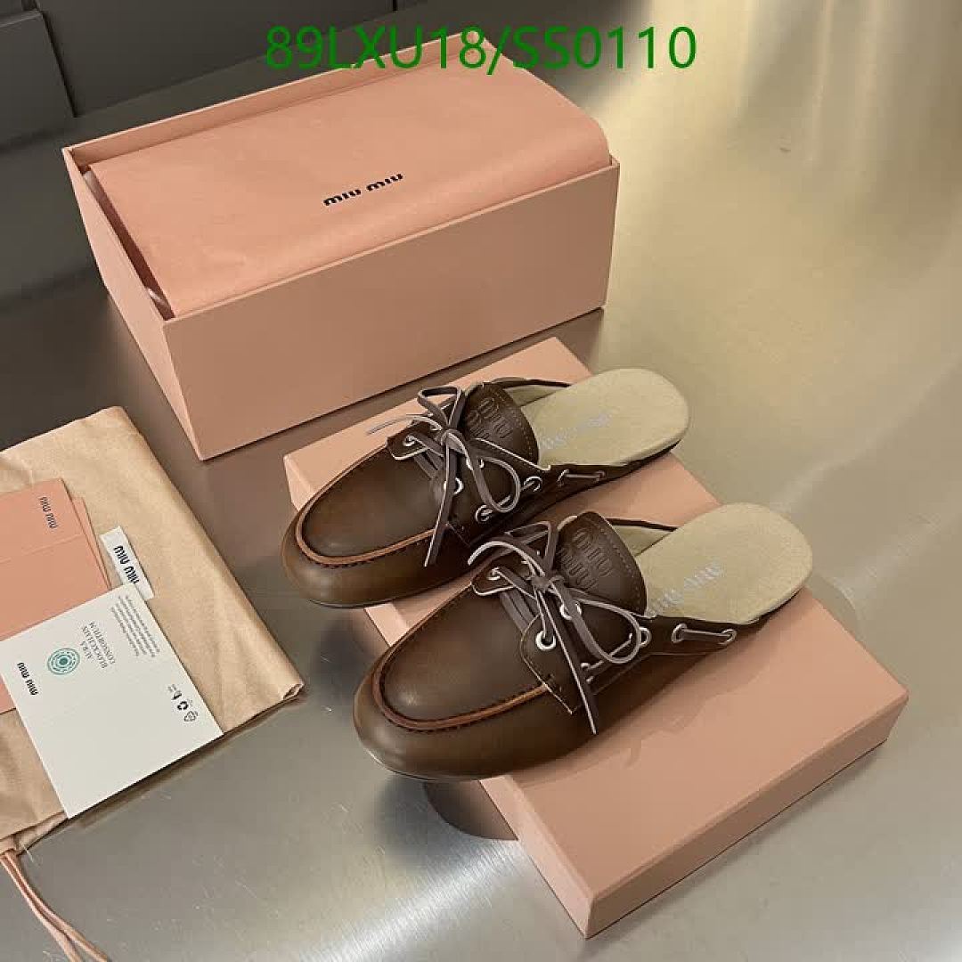 Miu Miu-Women Shoes Code: SS0110 $: 89USD