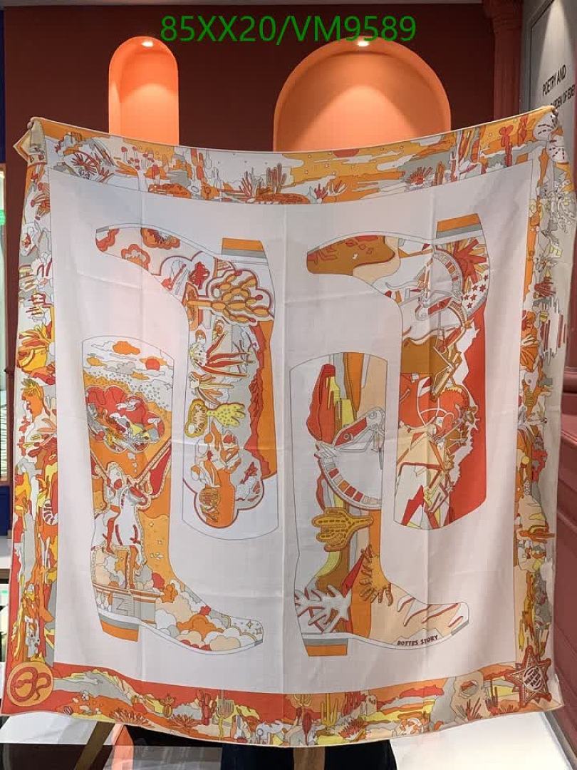 Hermes-Scarf Code: VM9589 $: 85USD