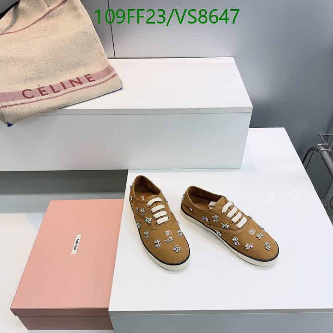 Miu Miu-Women Shoes Code: VS8647 $: 109USD